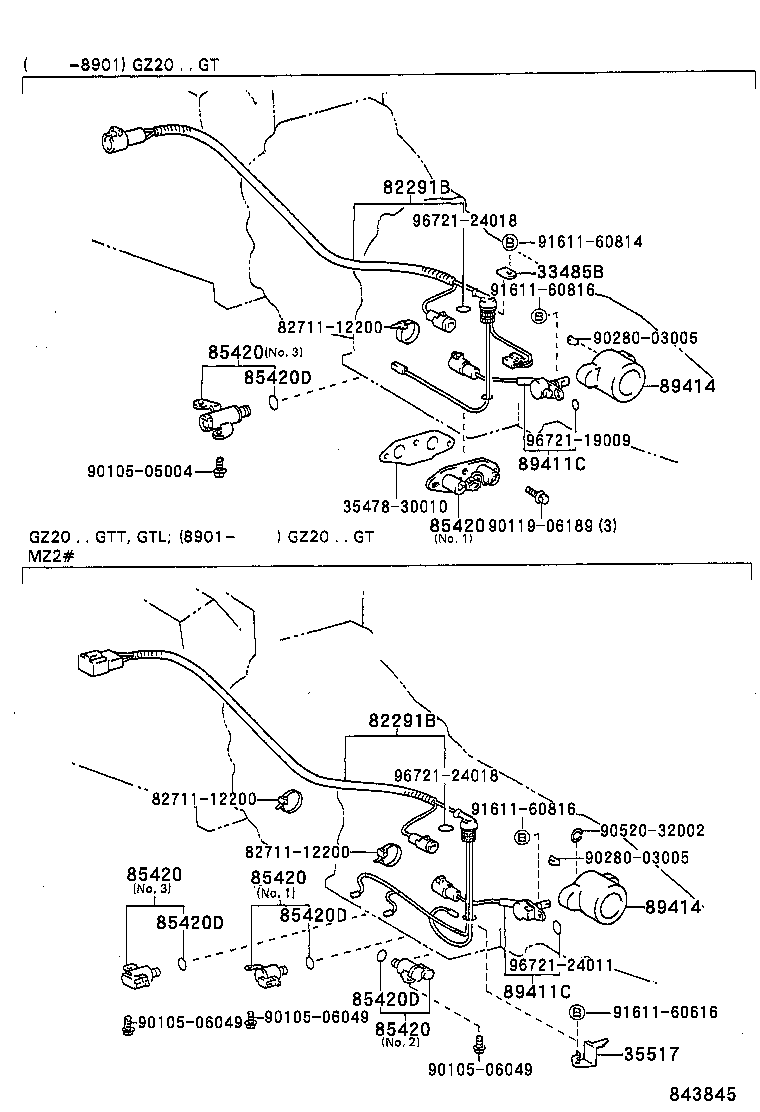  SOARER |  OVERDRIVE ELECTRONIC CONTROLLED TRANSMISSION