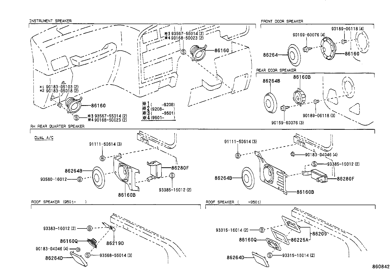  LAND CRUISER VAN |  SPEAKER