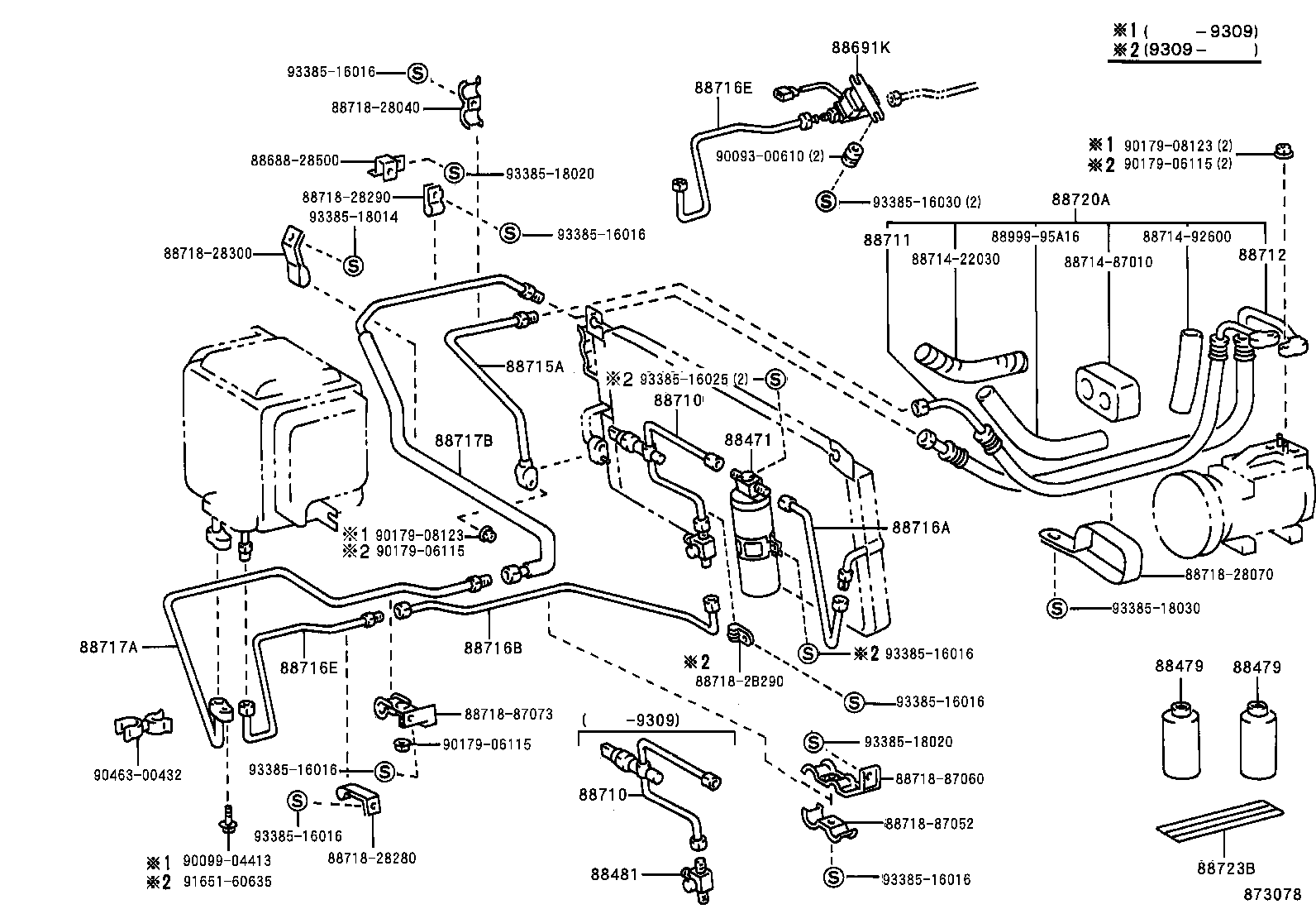  LITE TOWNACE V WG |  HEATING AIR CONDITIONING COOLER PIPING