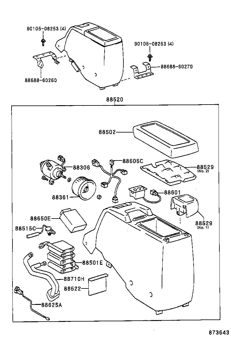 LAND CRUISER VAN |  HEATING AIR CONDITIONING COOLER UNIT