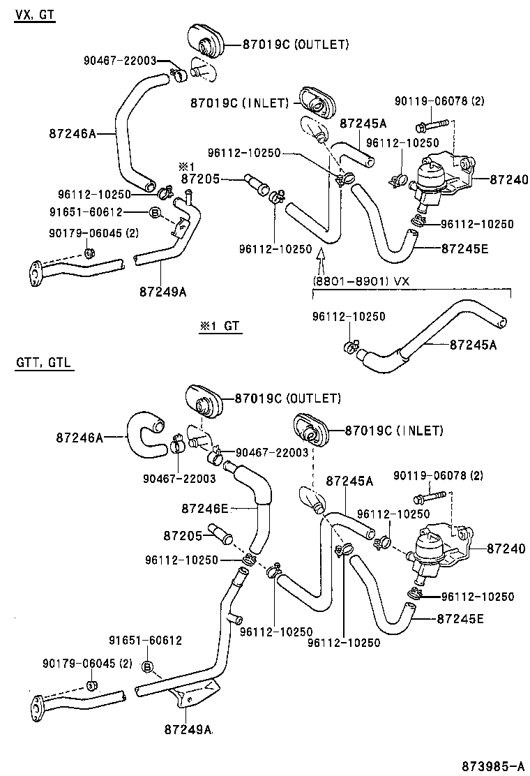  SOARER |  HEATING AIR CONDITIONING WATER PIPING