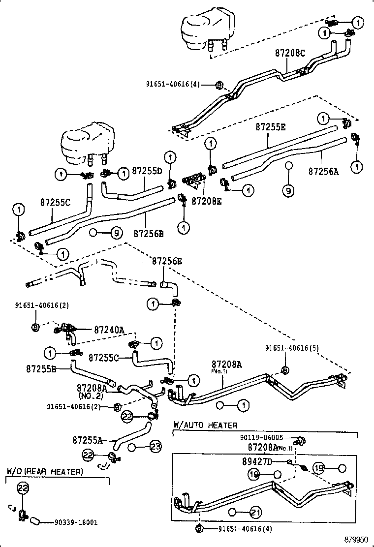  COASTER |  HEATING AIR CONDITIONING WATER PIPING