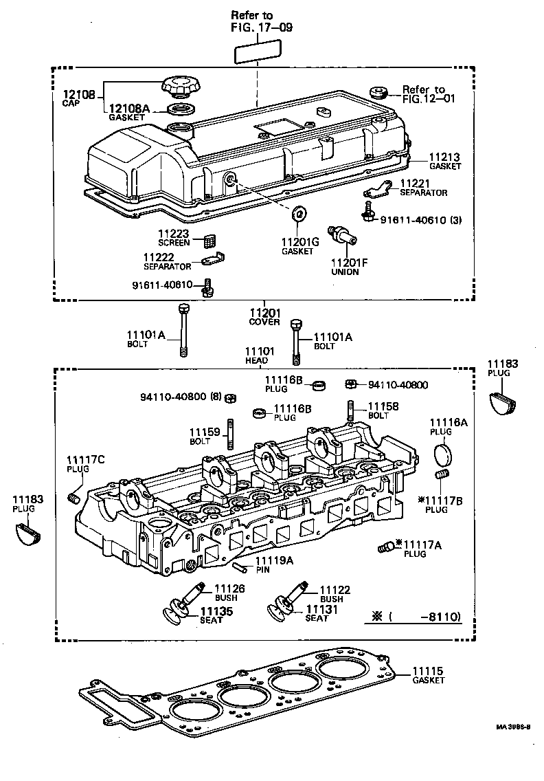  HILUX |  CYLINDER HEAD
