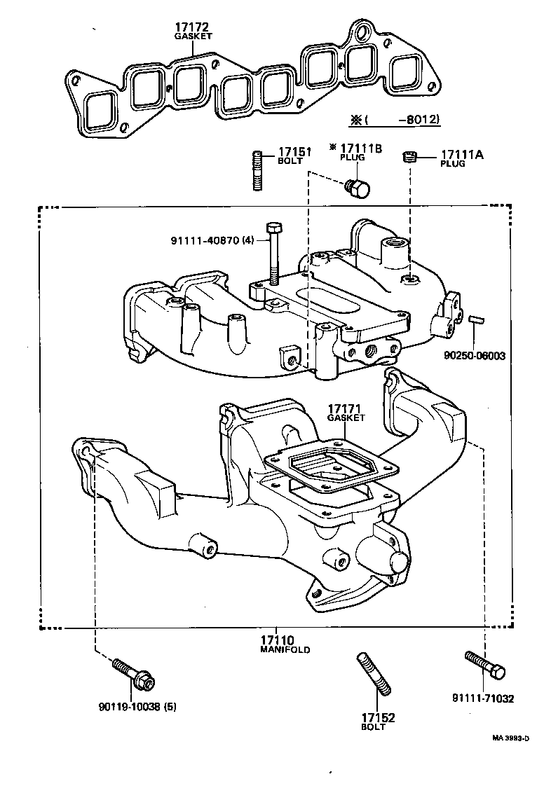  HILUX |  MANIFOLD