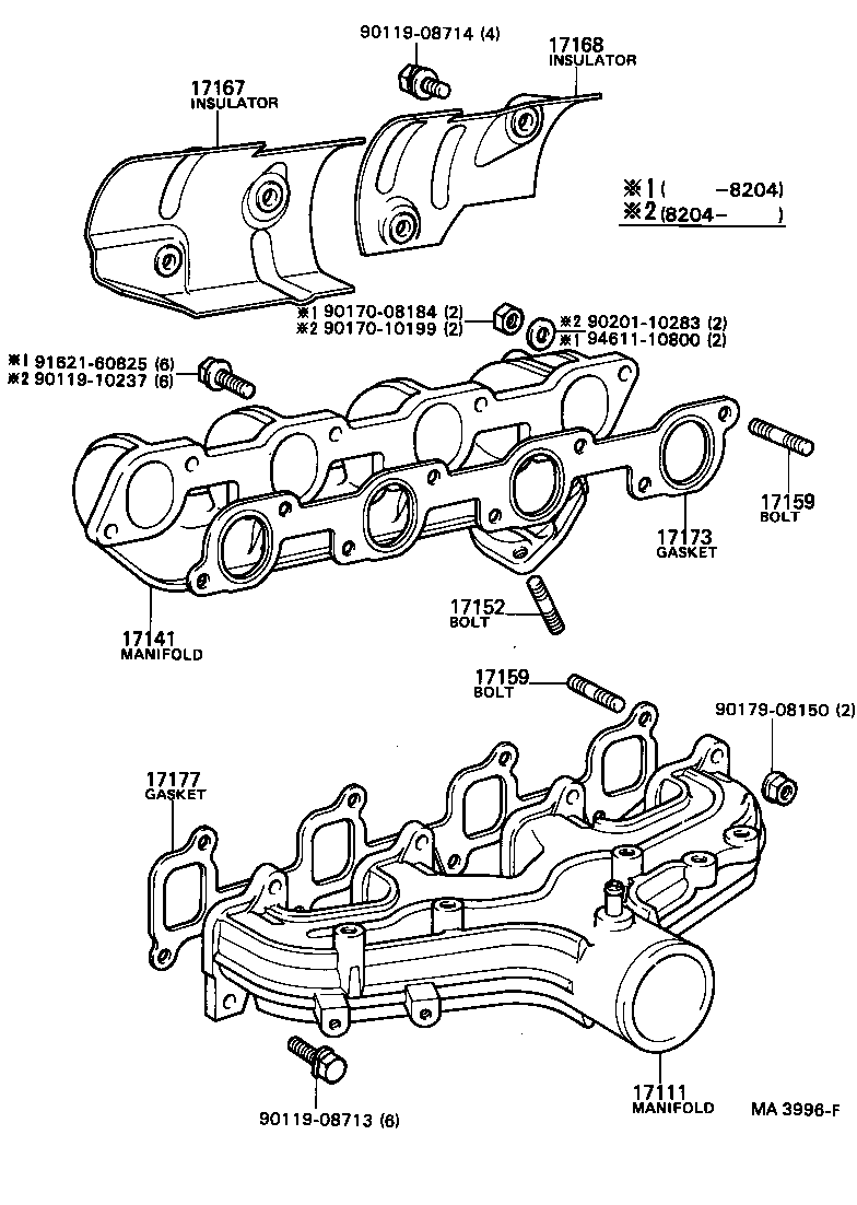  HILUX |  MANIFOLD