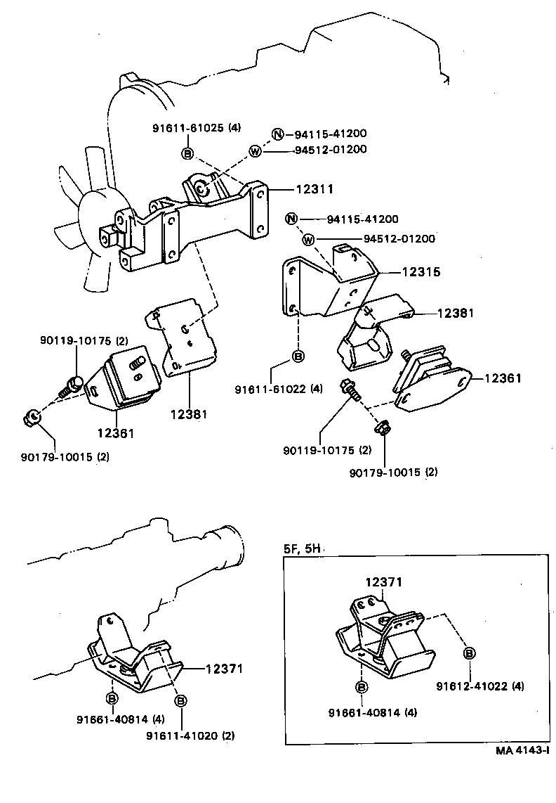  HILUX |  MOUNTING