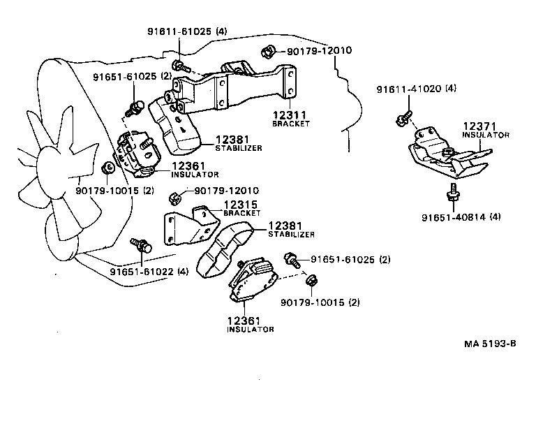  HILUX |  MOUNTING