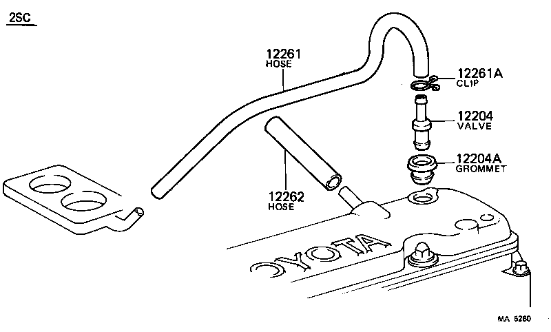  CHASER |  VENTILATION HOSE