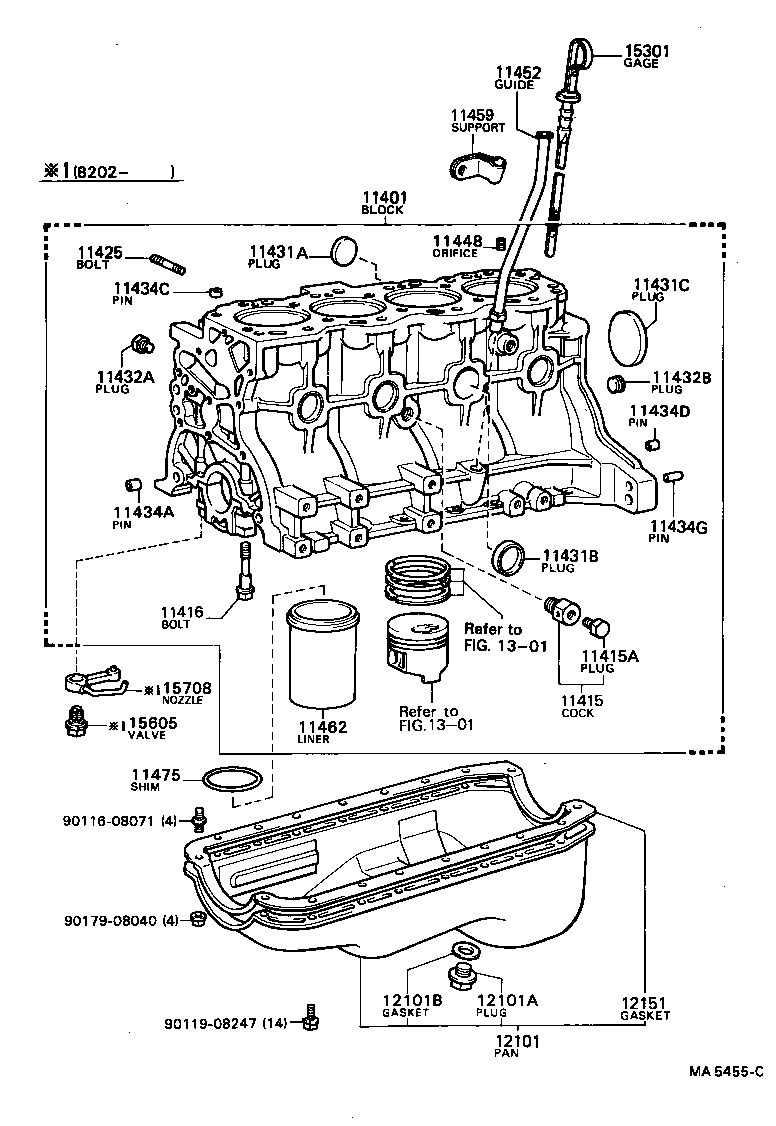  HILUX |  CYLINDER BLOCK