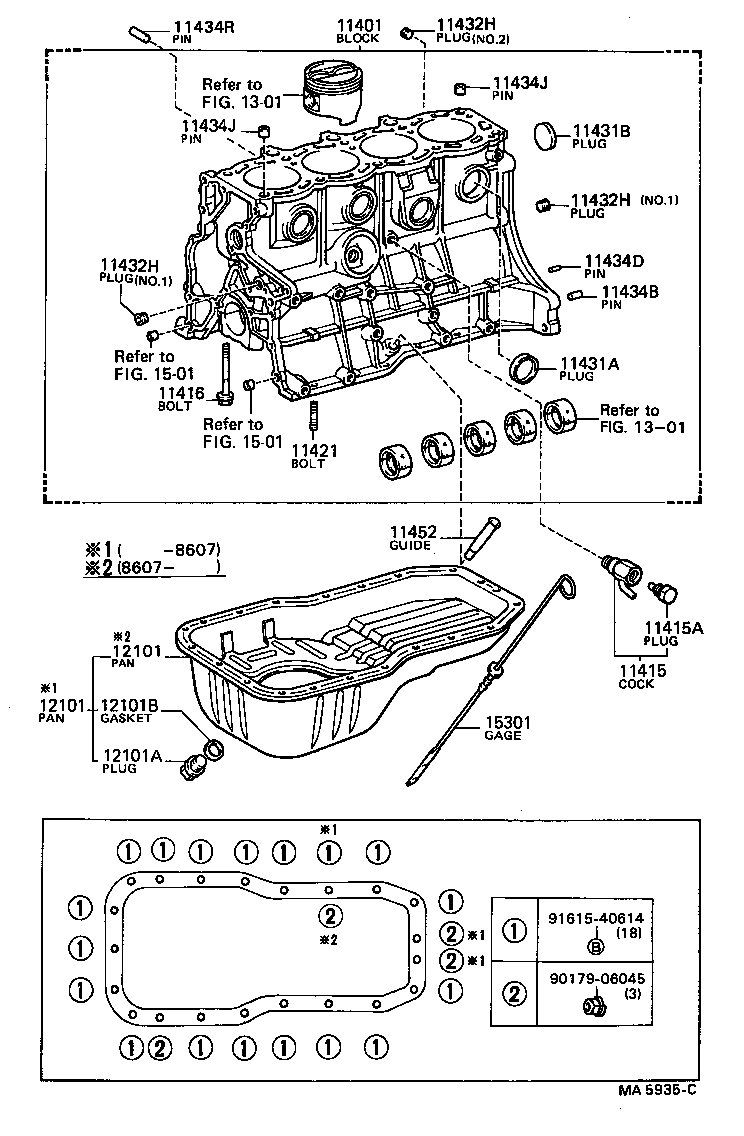  MARK 2 |  CYLINDER BLOCK