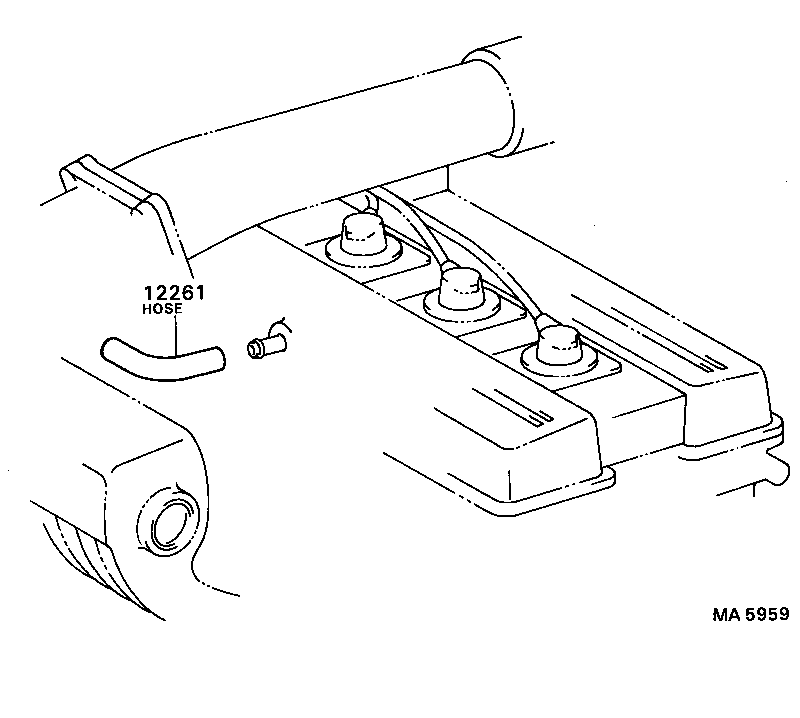  CROWN |  VENTILATION HOSE
