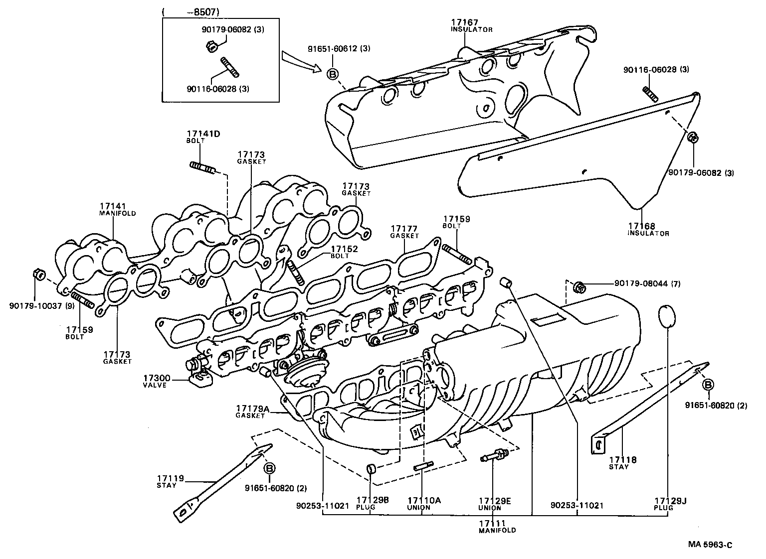  MARK 2 |  MANIFOLD