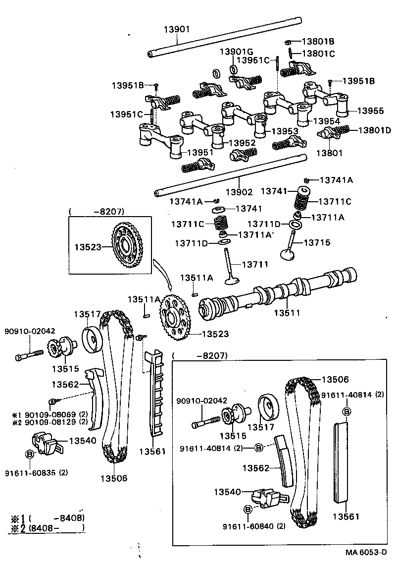  COASTER |  CAMSHAFT VALVE