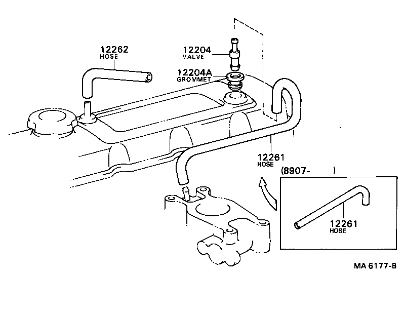  MARK 2 |  VENTILATION HOSE