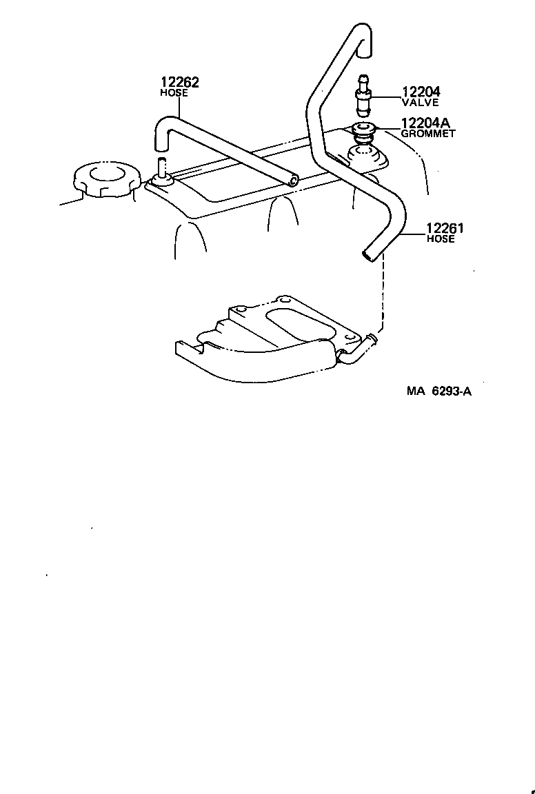  TOWN MASTERACE V WG |  VENTILATION HOSE