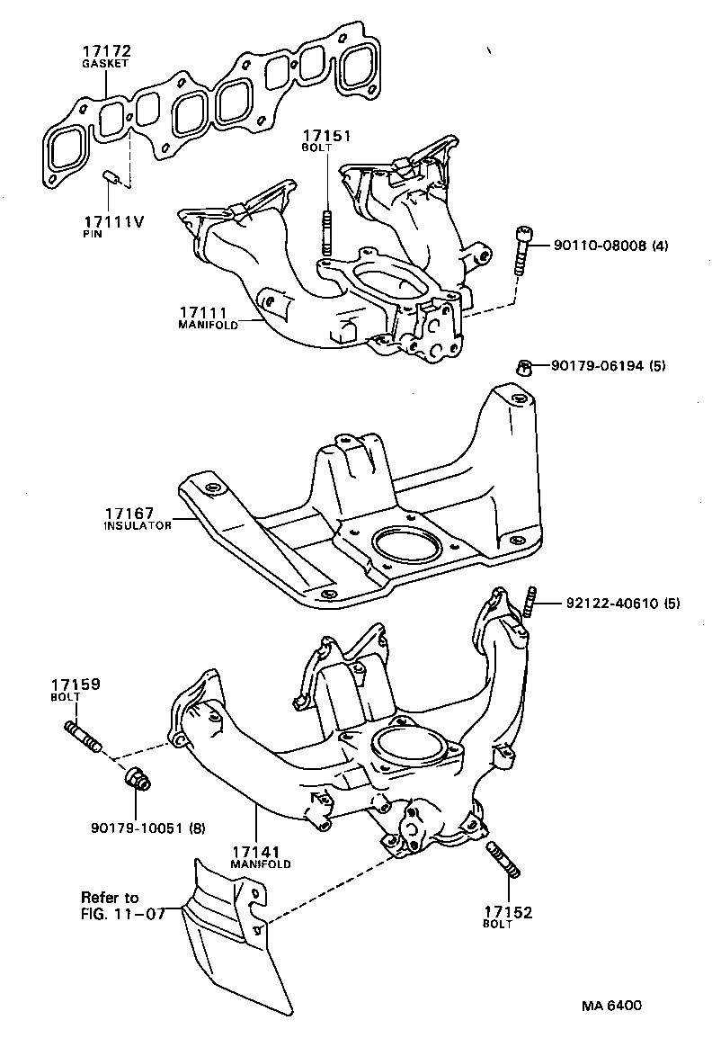  MARK 2 V WG |  MANIFOLD