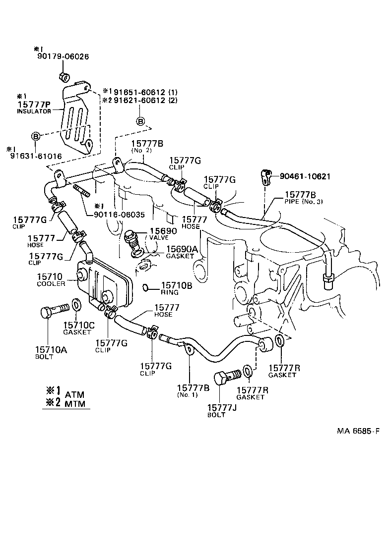  DELIBOY |  ENGINE OIL COOLER