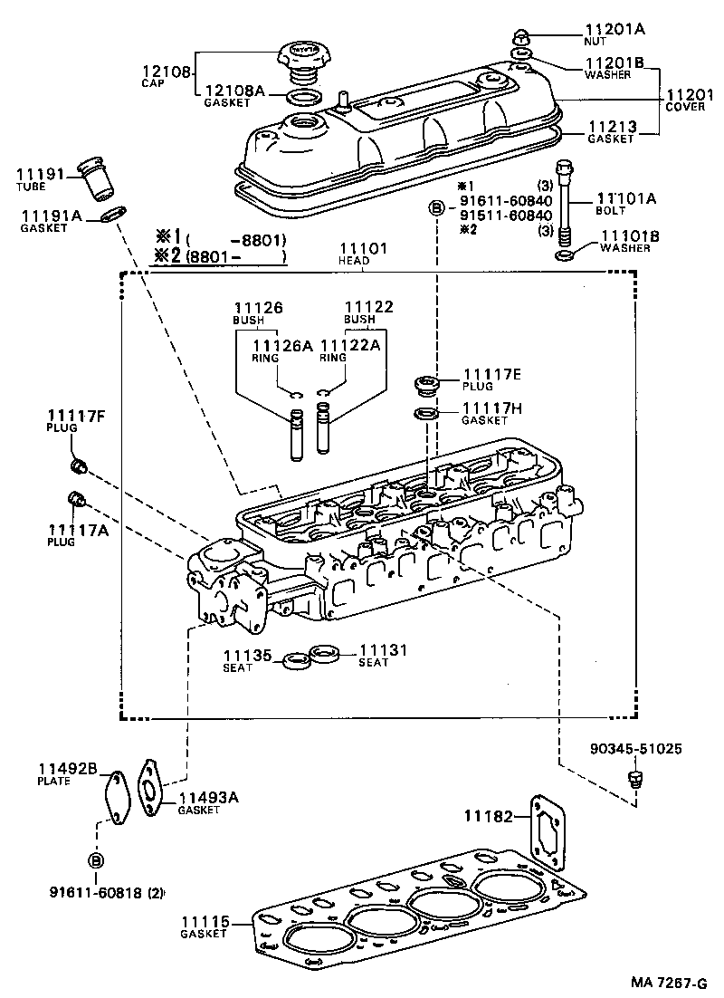  HILUX |  CYLINDER HEAD