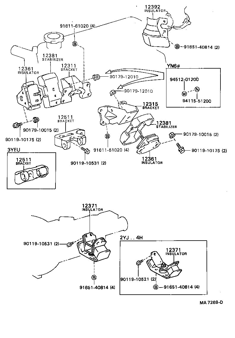  HILUX |  MOUNTING