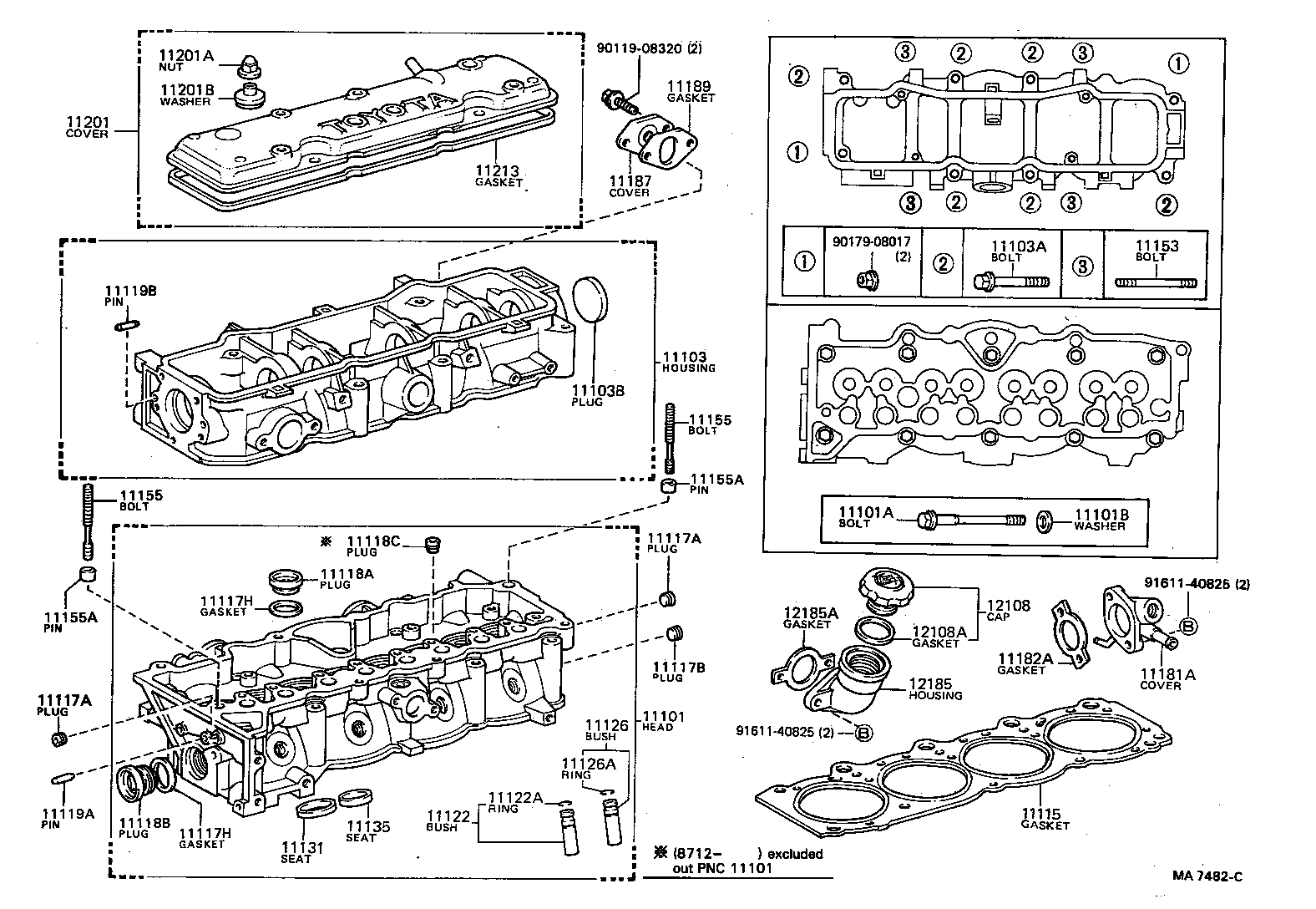  MARK 2 |  CYLINDER HEAD