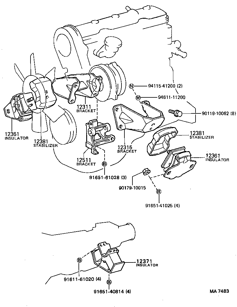  CHASER |  MOUNTING