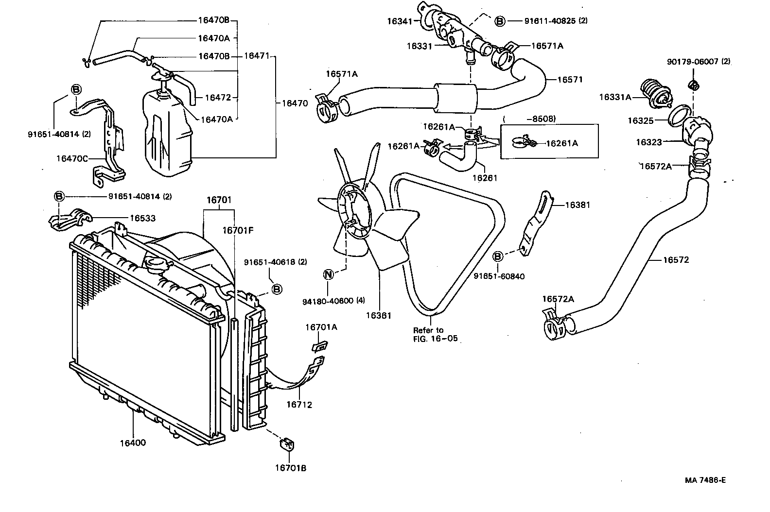  MARK 2 |  RADIATOR WATER OUTLET