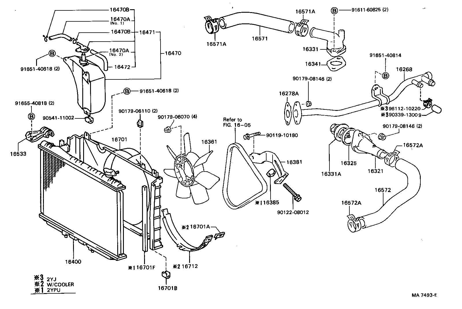  MARK 2 |  RADIATOR WATER OUTLET