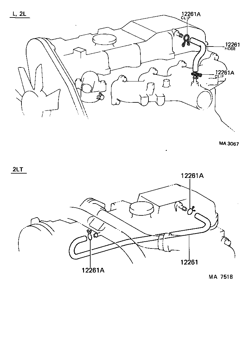  HILUX |  VENTILATION HOSE