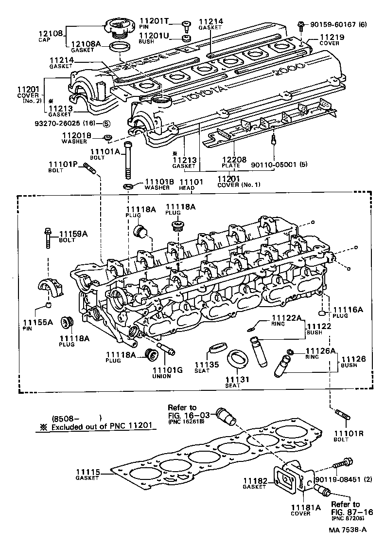  MARK 2 |  CYLINDER HEAD