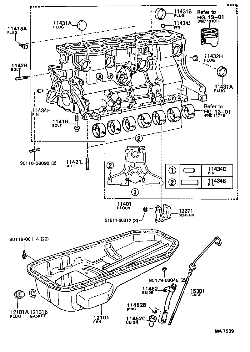  CHASER |  CYLINDER BLOCK