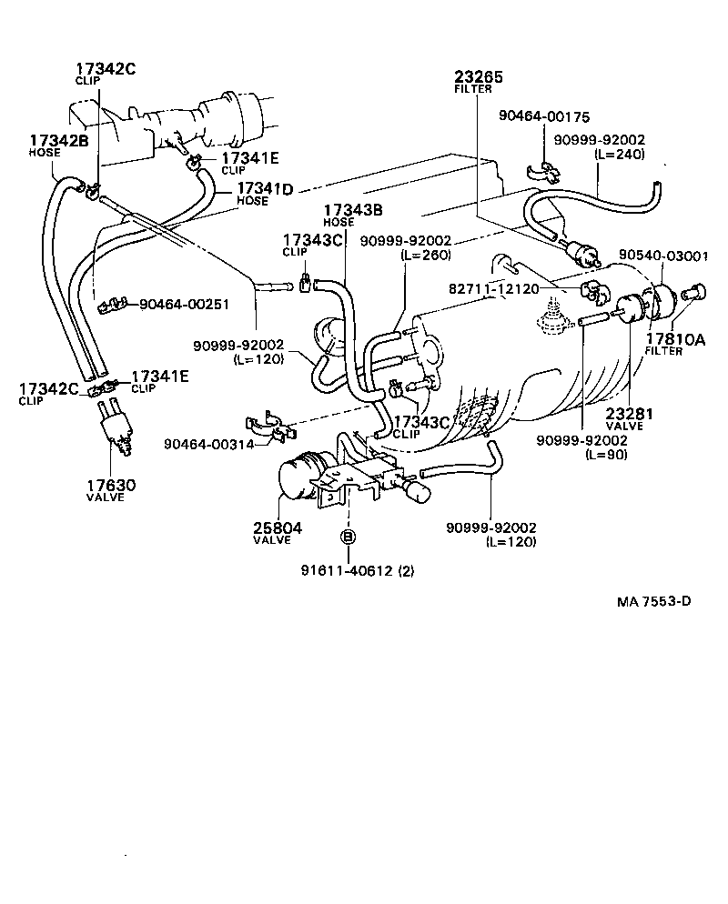  MARK 2 |  VACUUM PIPING