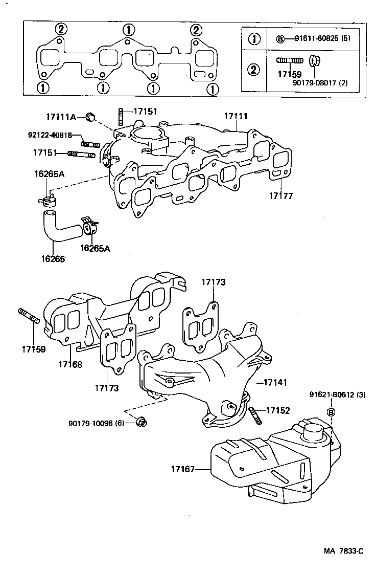  STARLET |  MANIFOLD