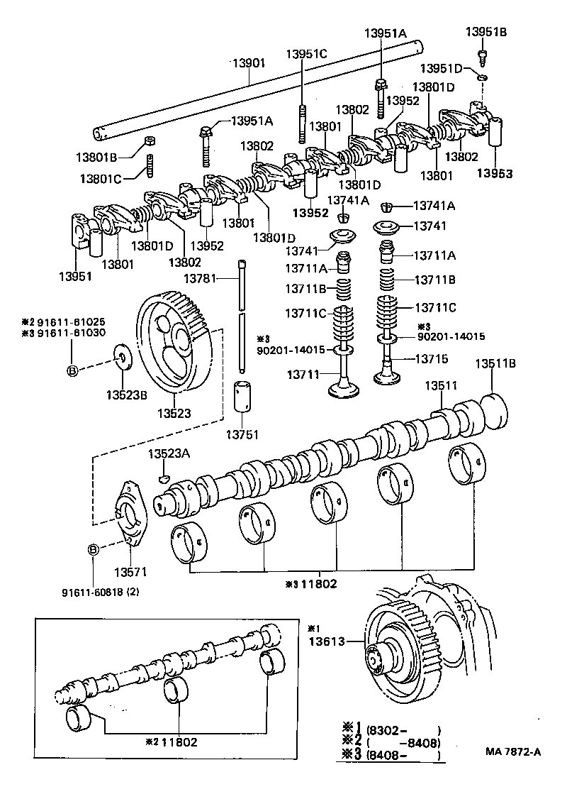  COASTER |  CAMSHAFT VALVE