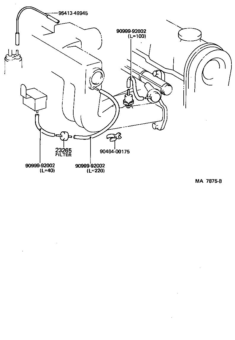  STARLET |  VACUUM PIPING