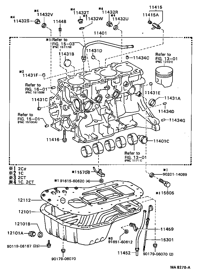  LITEACE VAN WAGON |  CYLINDER BLOCK