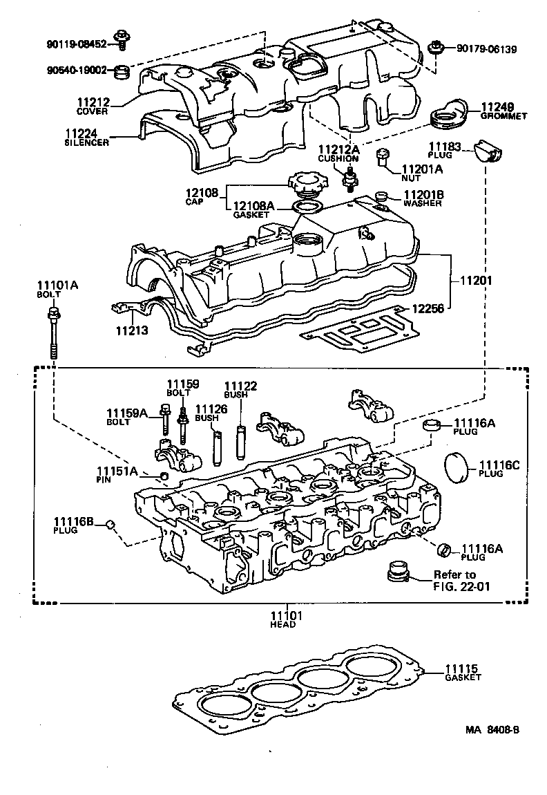  HIACE QUICK DELIVERY |  CYLINDER HEAD
