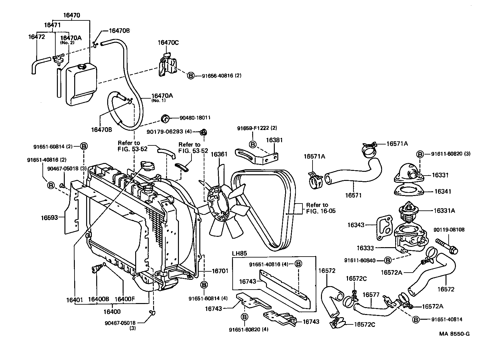  HIACE QUICK DELIVERY |  RADIATOR WATER OUTLET