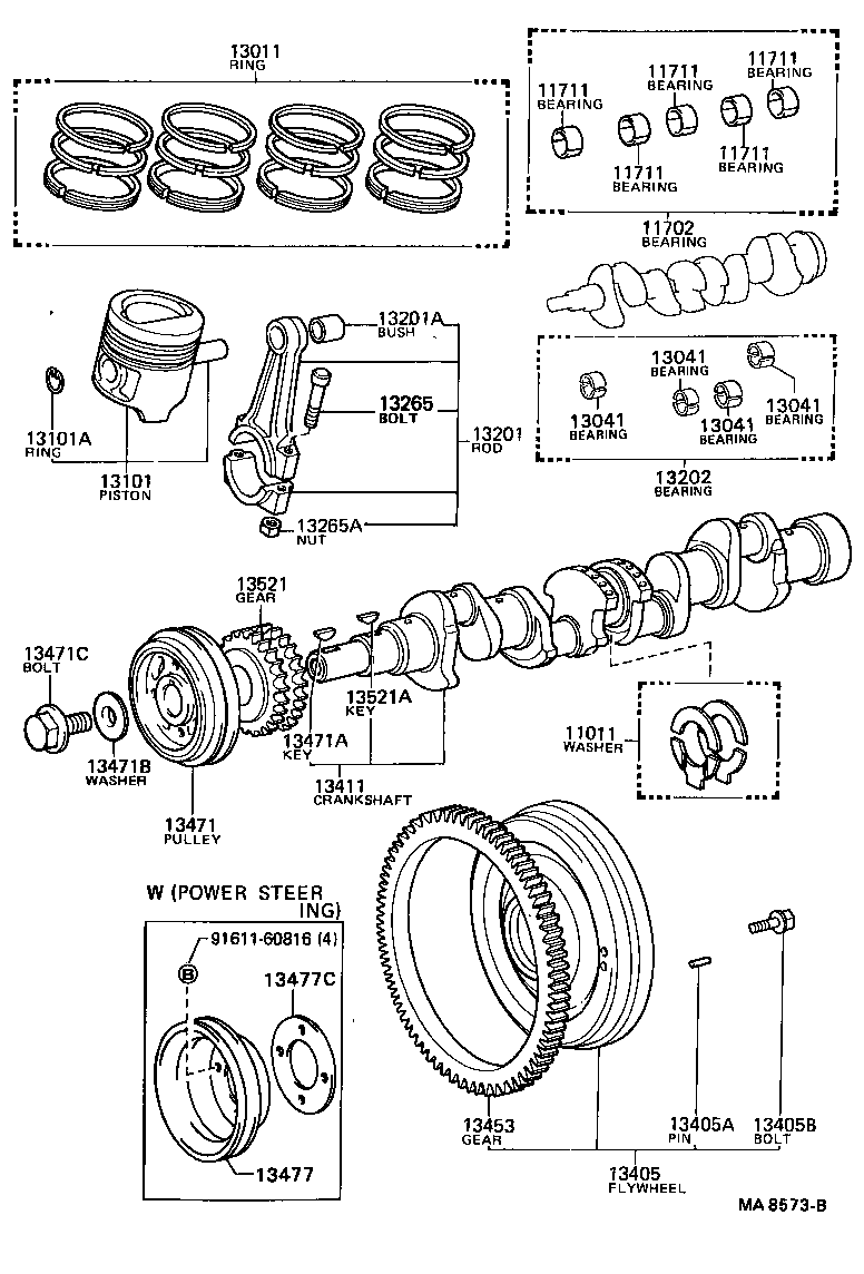  DELIBOY |  CRANKSHAFT PISTON