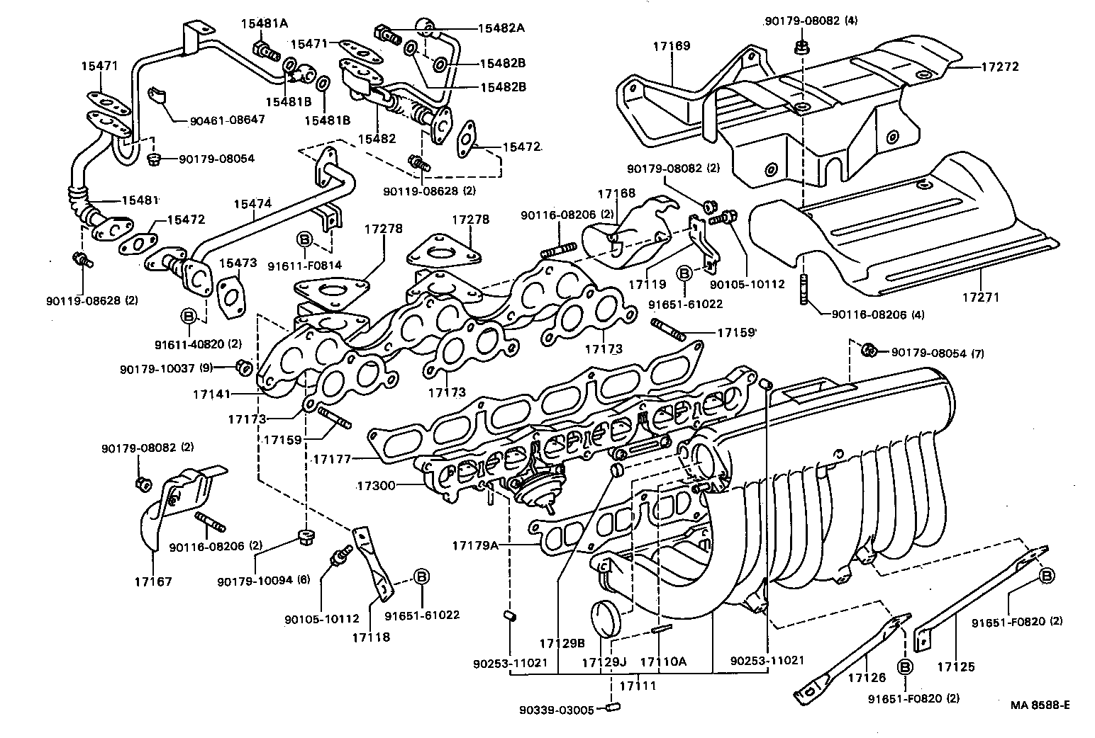  CHASER |  MANIFOLD