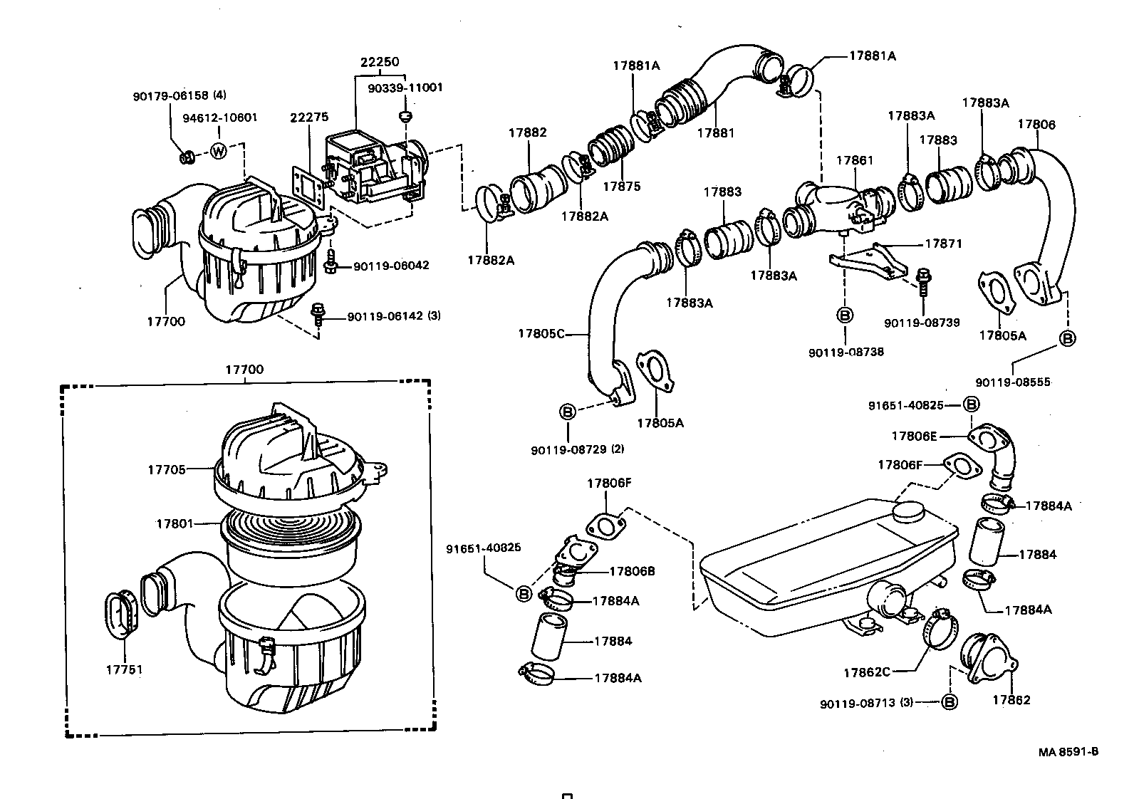  CHASER |  AIR CLEANER