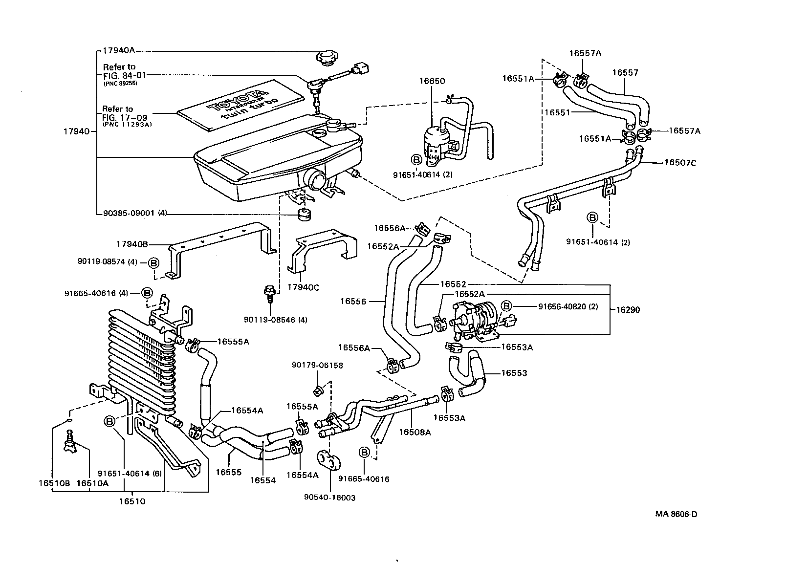  MARK 2 |  INTERCOOLER SUB RADIATOR