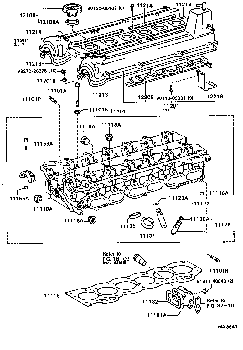  CHASER |  CYLINDER HEAD