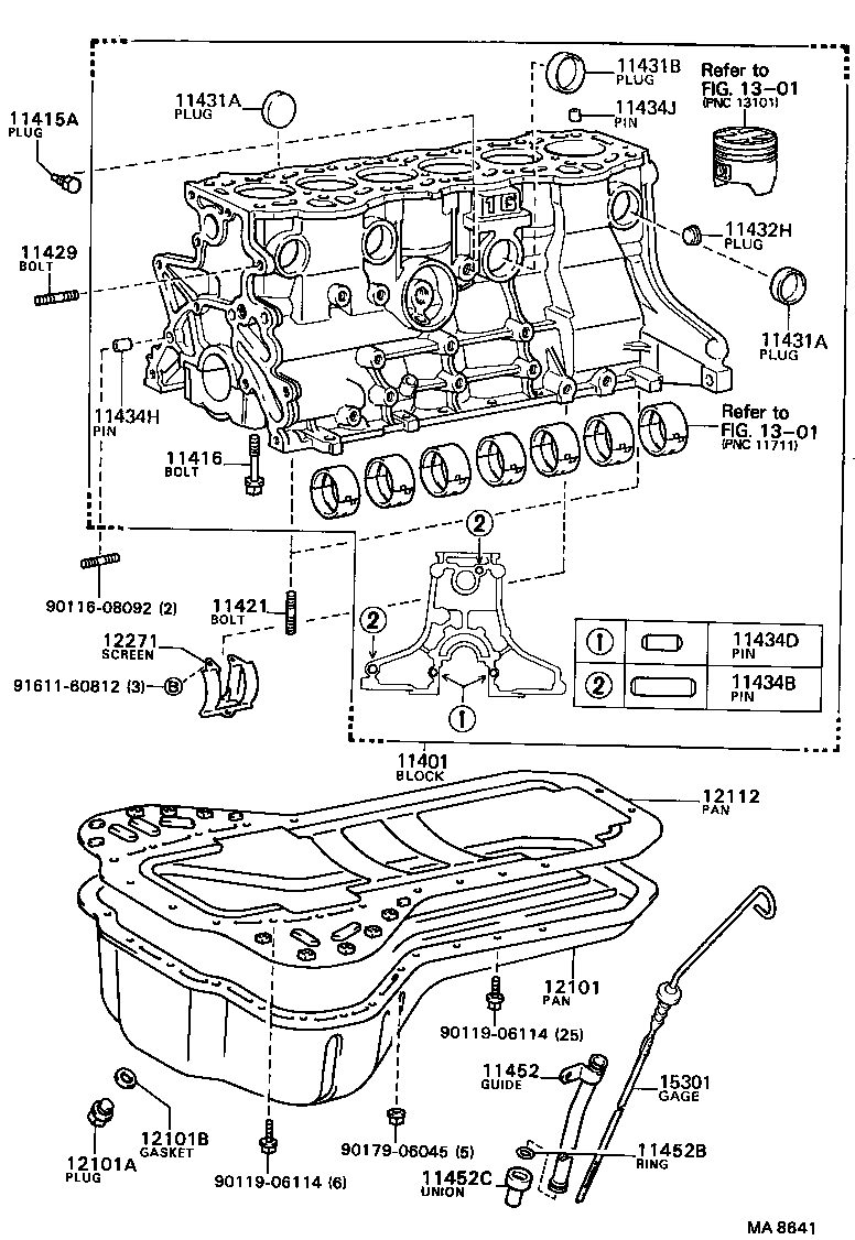  MARK 2 |  CYLINDER BLOCK