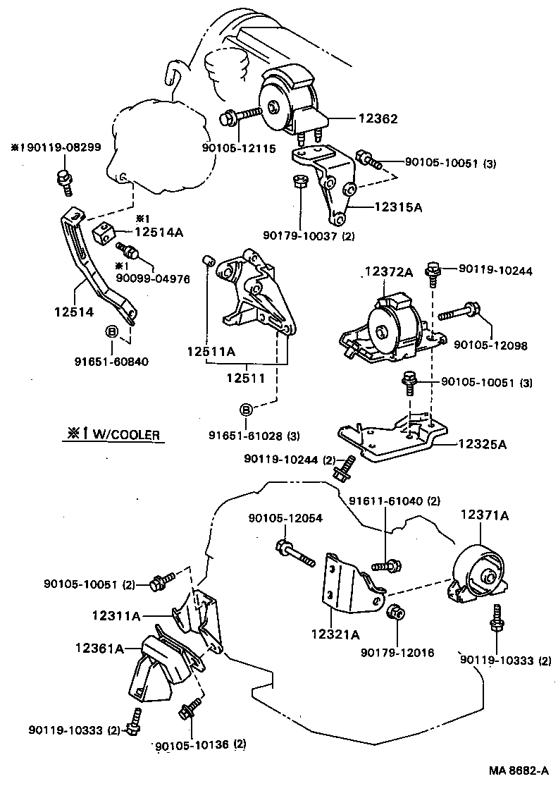  CARINA ED |  MOUNTING
