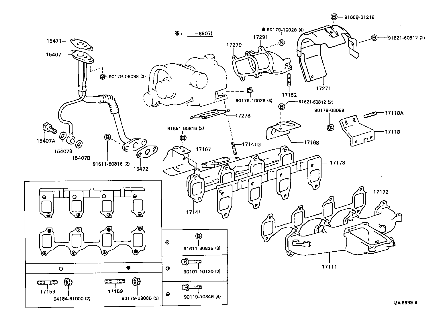  DYNA TOYOACE |  MANIFOLD