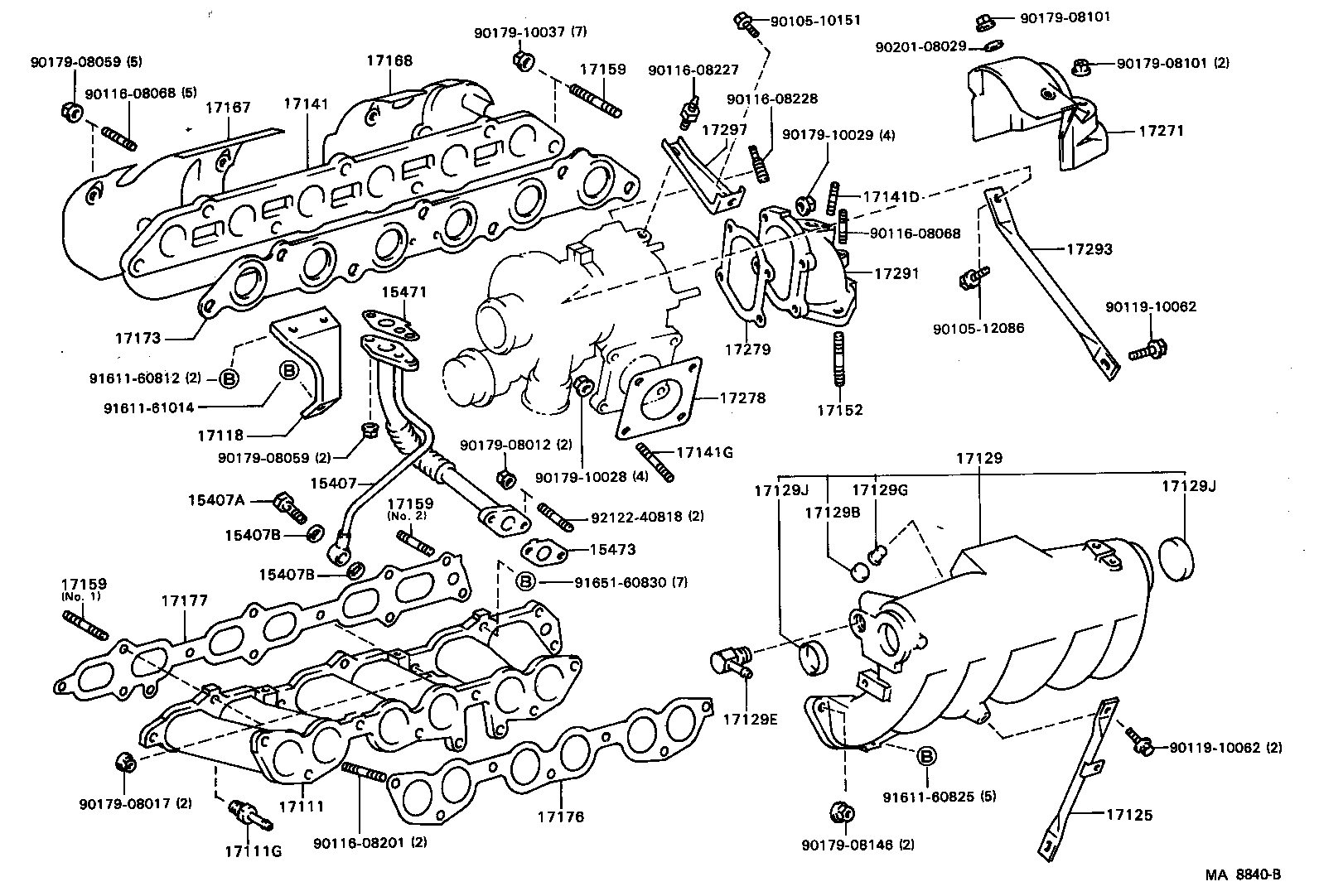  SUPRA |  MANIFOLD