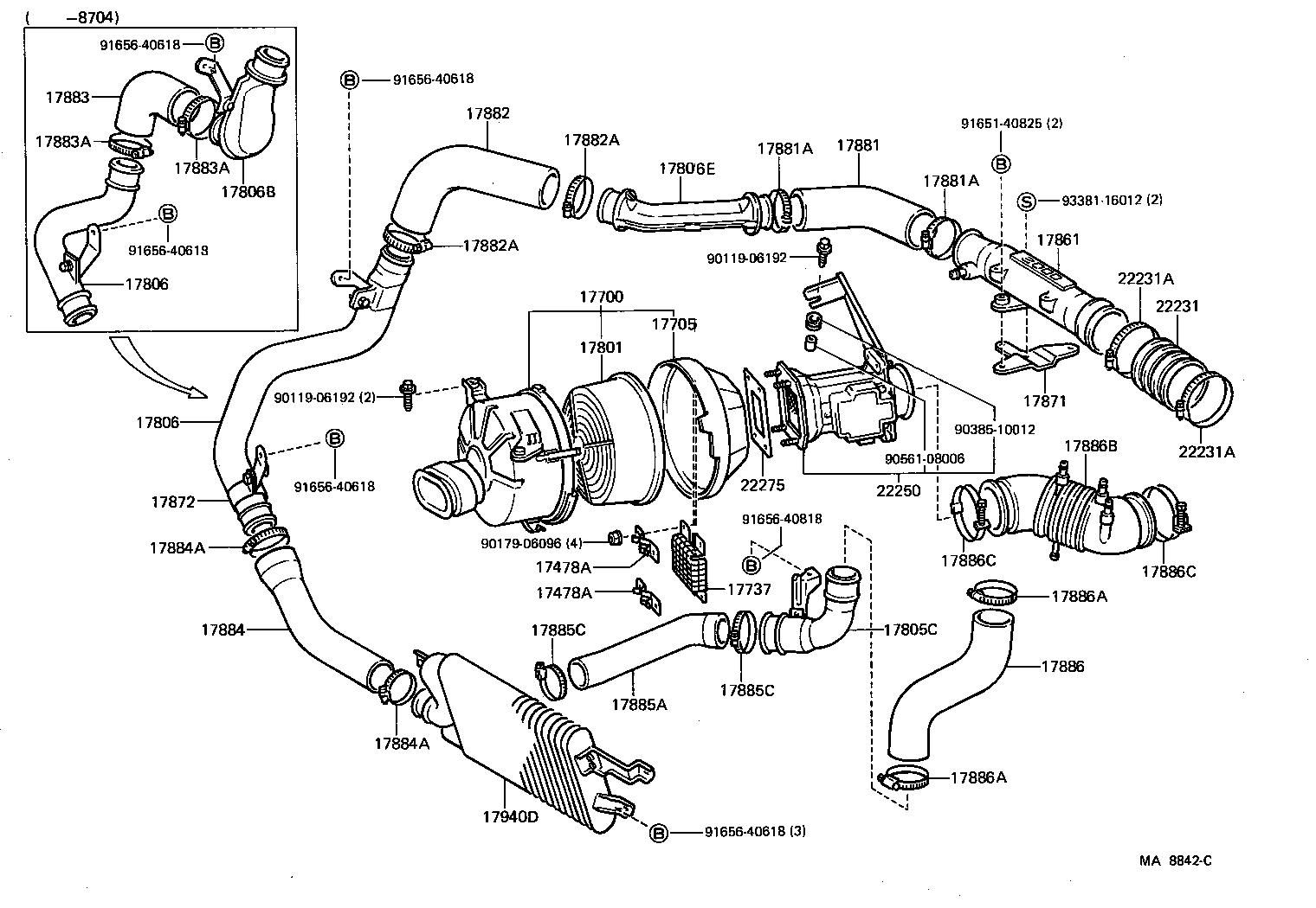  SUPRA |  AIR CLEANER