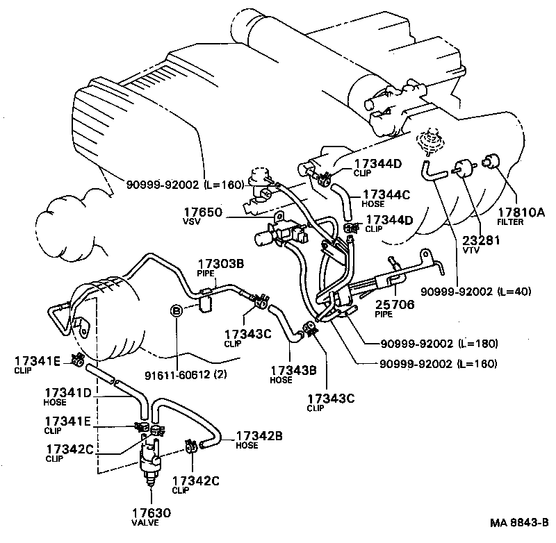  SUPRA |  VACUUM PIPING