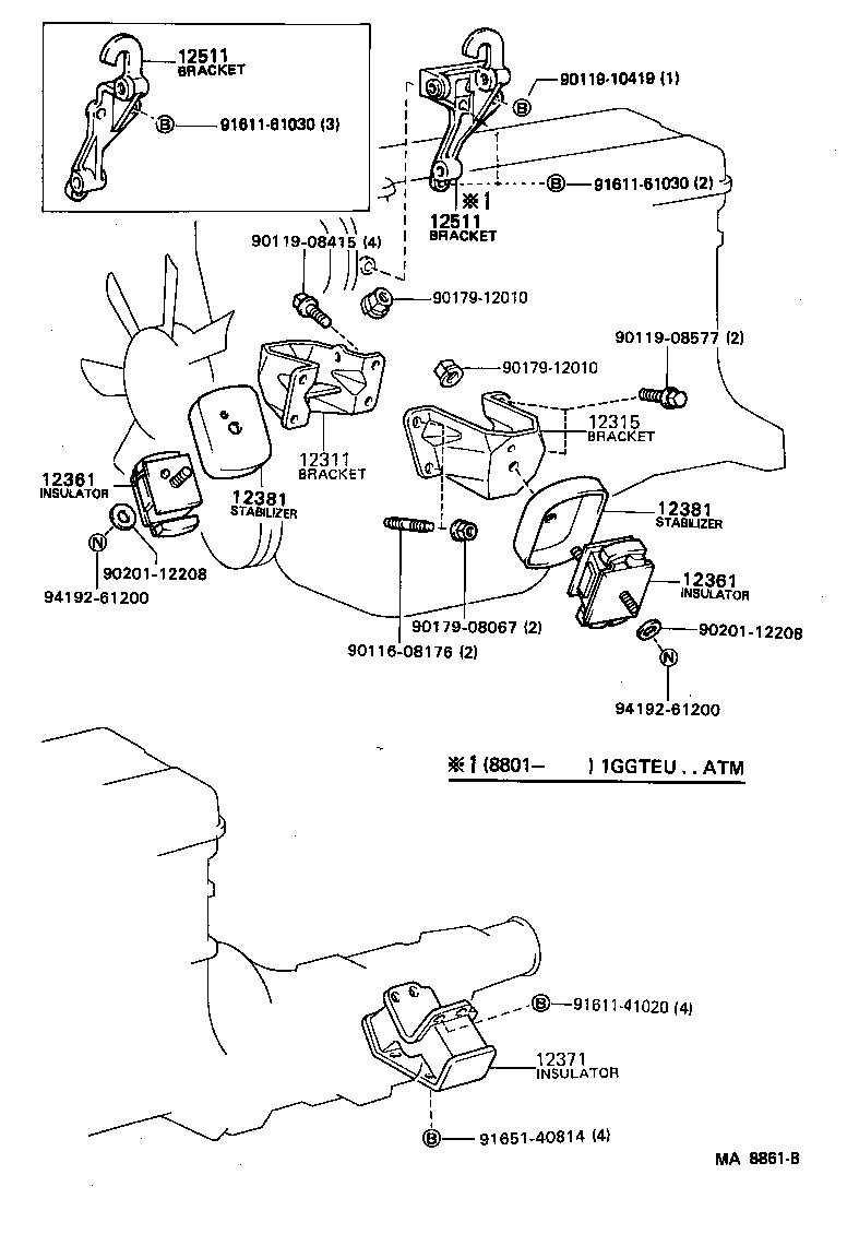  SUPRA |  MOUNTING