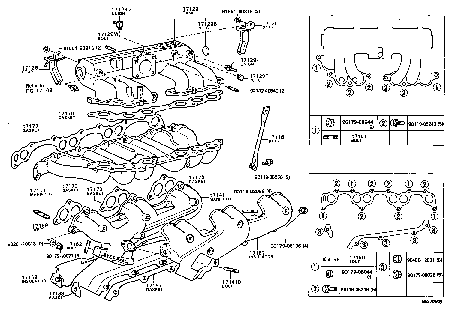  SUPRA |  MANIFOLD